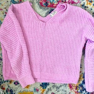 Pink Sweater Size Small